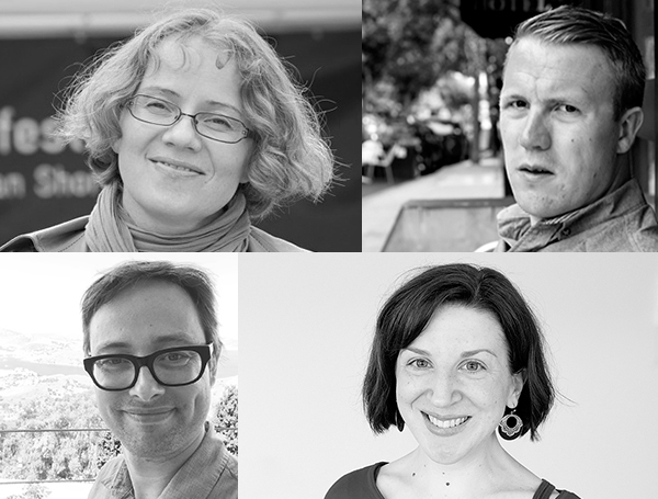 Oda Bhar, Bernhard Ellefsen, Marius Emanuelsen og Melanie Fieldseth har skrevet hvert sitt essay som oppspark til årskonferansen.