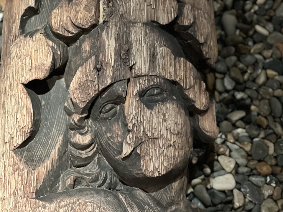 Bilde fra utstillingen på Svalbard museum. Foto: Hege Anita Eilertsen
