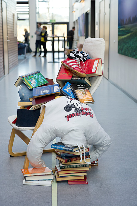 Skulptur av Jennie Hagevik Bringaker. Foto Ingun A. Mæhlum