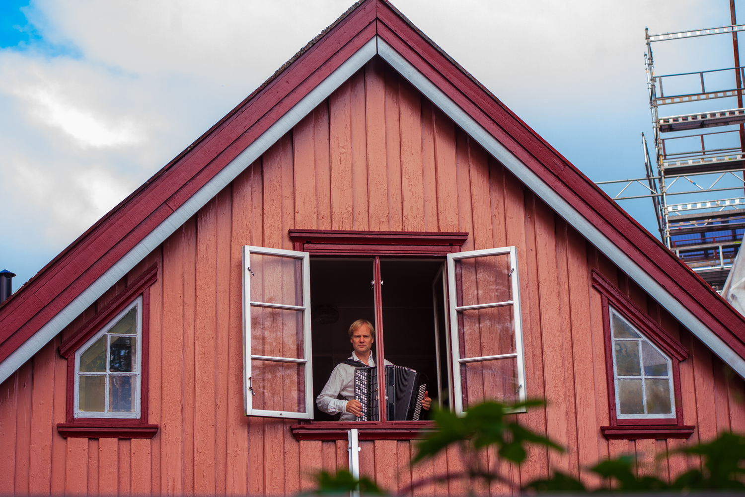 Kulturrådet ønsker å se om situasjonen for kulturaktørene har endret seg siden forrige undersøkelse. Her fra fjorårets Sånafest. (Foto: Marta Anna Løvberg)