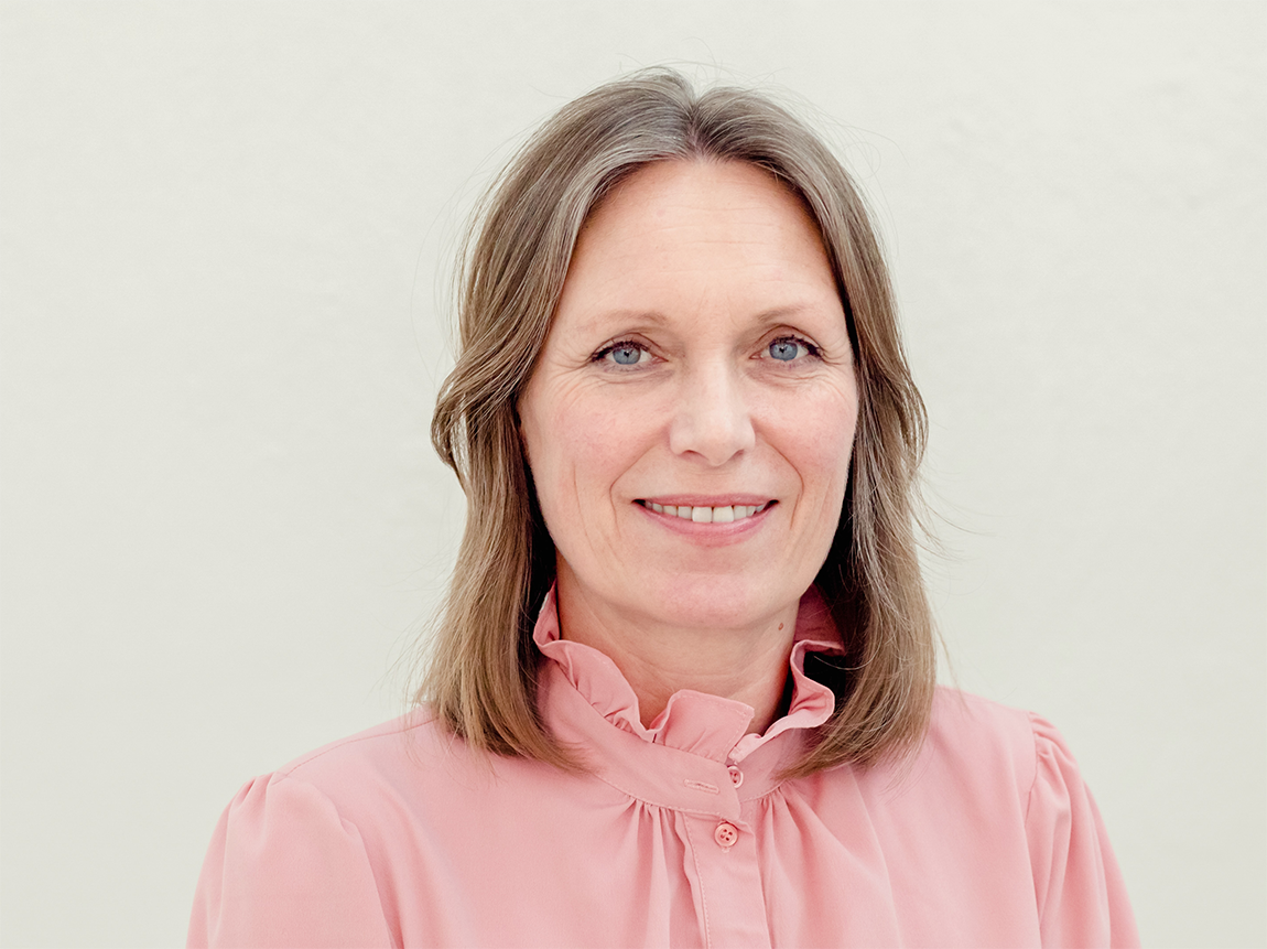 Trude Gomnæs Ugelstad er utvalgsleder for Statens kunstnerstipend Foto: Ilja Hendel