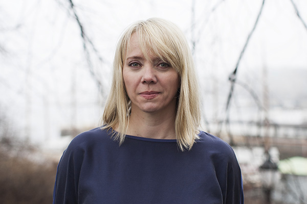 Anne Karin Sæther. Foto: Maja Hattvang