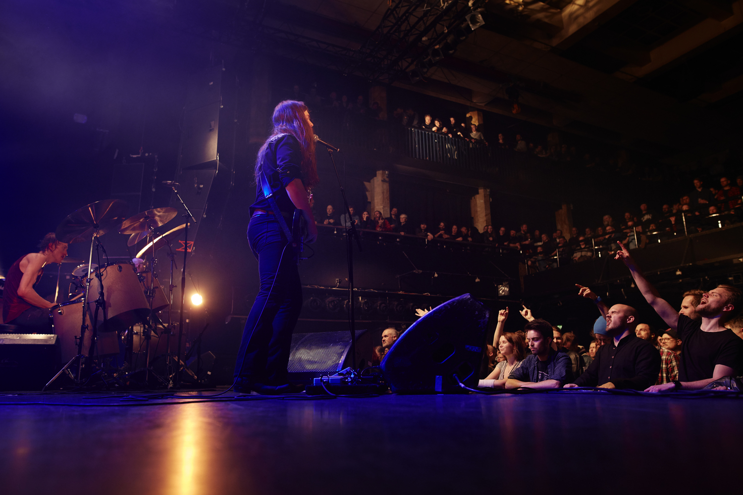 Spidergawd i konsert i 2019. Foto Marta Anna Løvberg