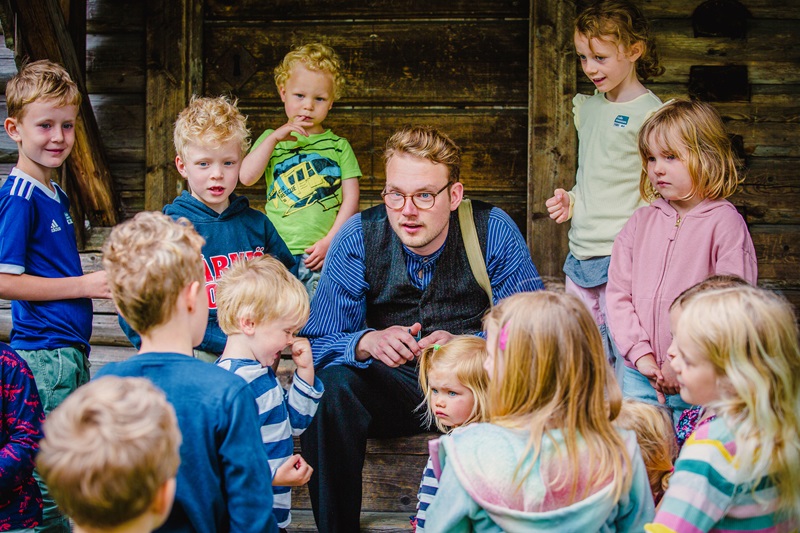 Barnas dag på Follo Museum