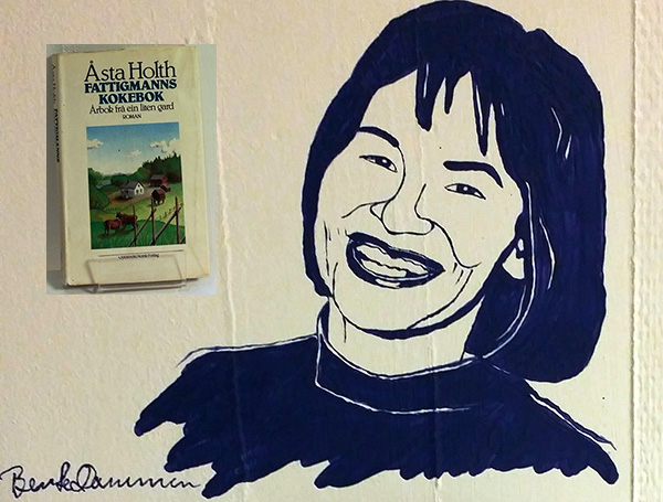 Bente Dammen har funnet frem en ikke fullt så kjent roman som hun mener fremdeles er aktuell.