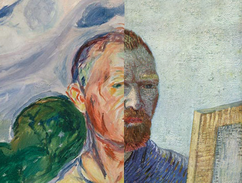 Utstillingen Van Gogh + Munch på Munchmuseet i Oslo ble forsikret gjennom ordningen for statlig forsikring av gjenstander som lålnes fra utlandet til utstillinger i Norge. Foto: Børre Høstland / Nasjonalmuseet