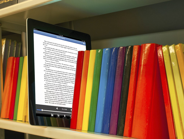 Nå får alle bibliotekene tilgang til e-bøker kjøpt inn gjennom innkjøpsordningen for skjønnlitteratur. Foto: Publishers Weekly