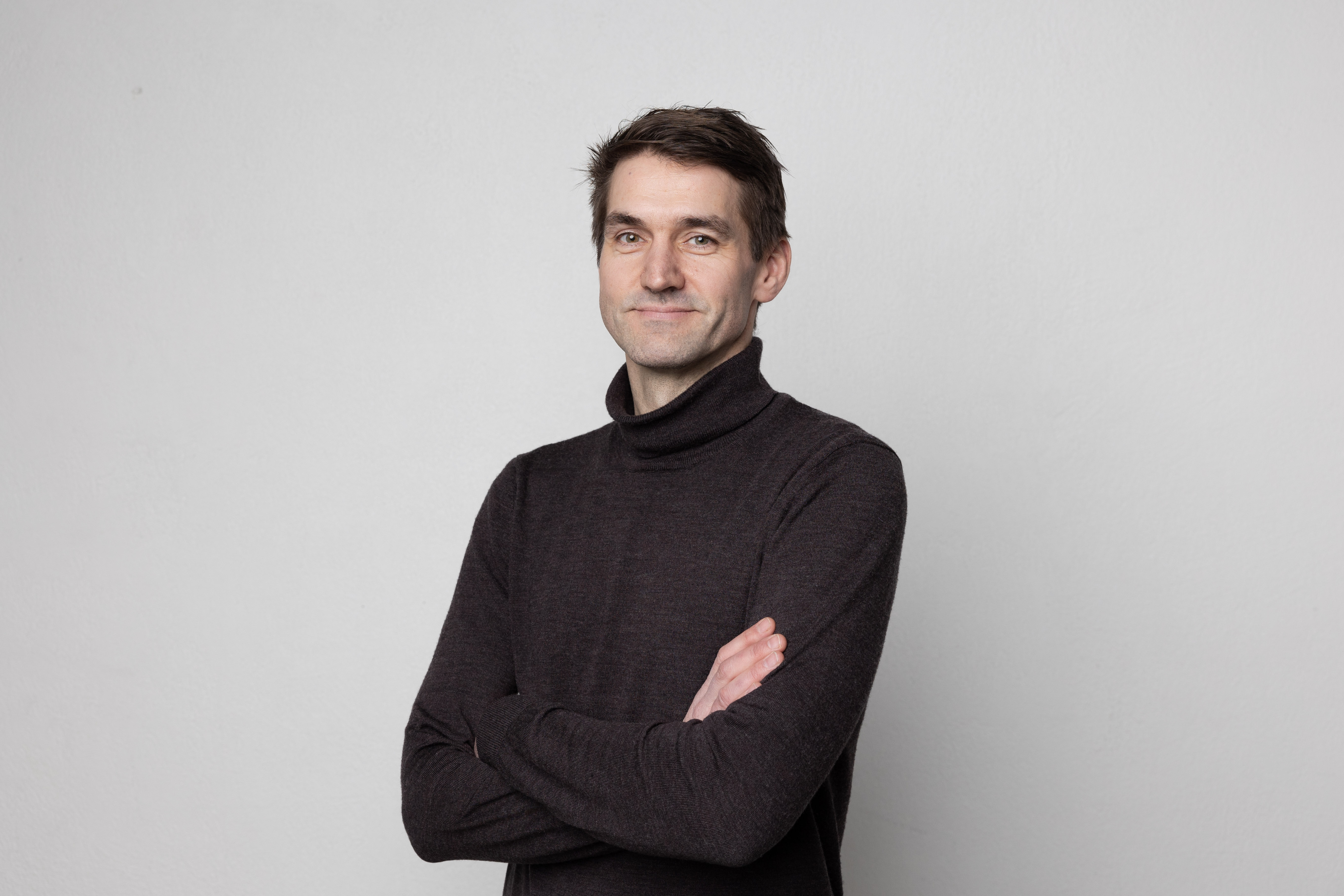 Portrettbilde av Sigmund Løvåsen, leder i Kulturrådet