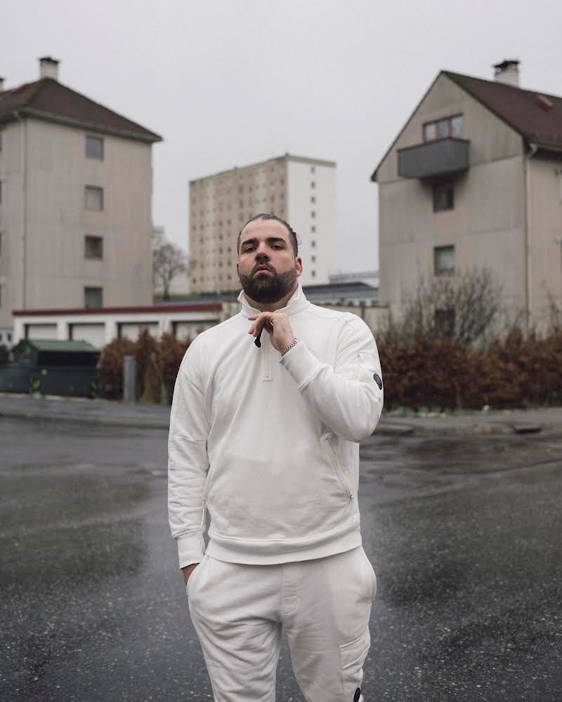 Jonas V fra Bergen skal i gang med sitt tredje album (foto: Truls Bakken).