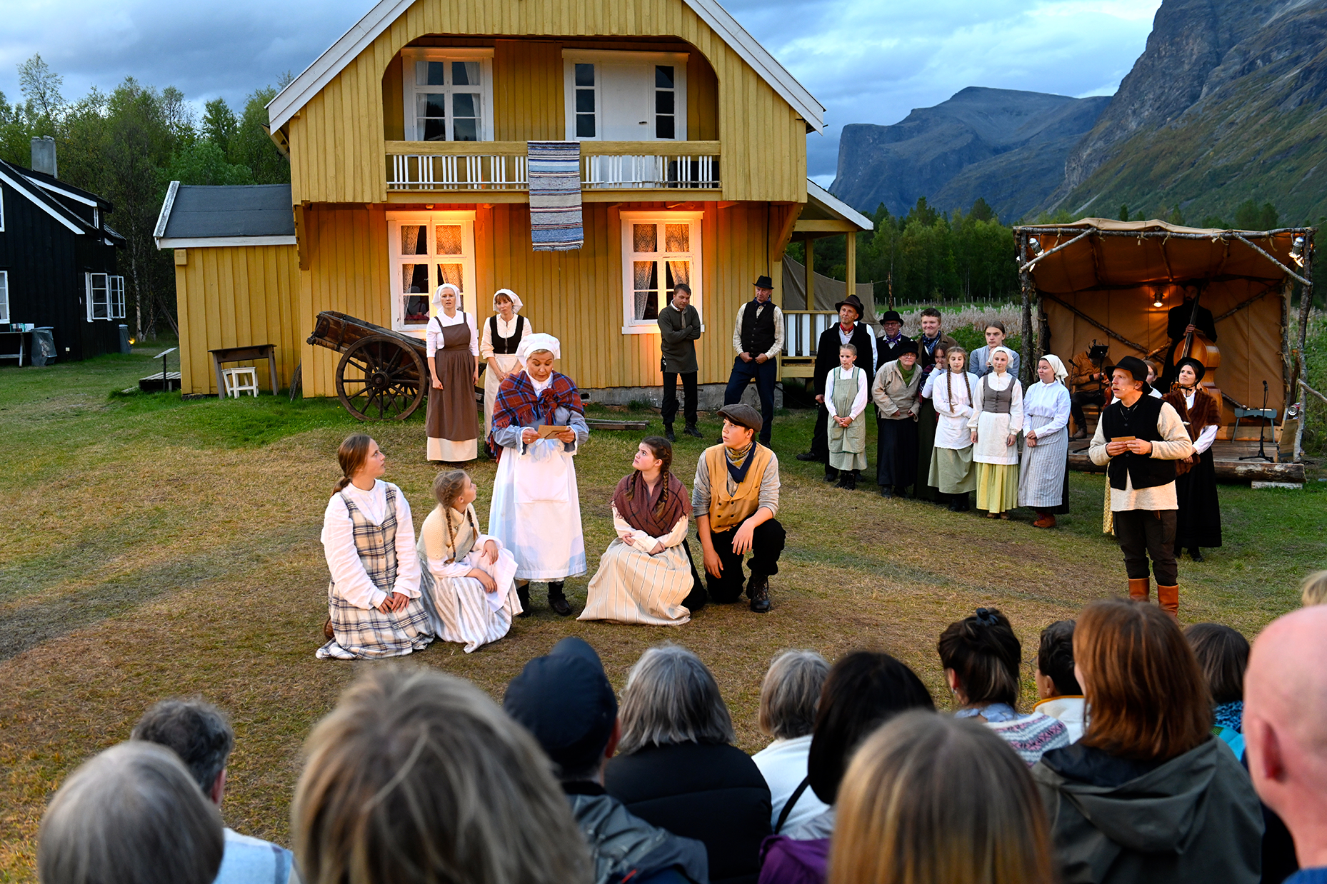 Markkinaseeni Foto Wenche Offerdal