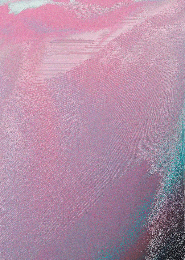 Distortion_06 (2016) av Nayab Ikram. Hun deltok i Inkluderende kulturliv i Norden gjennom kunstner-nettverket Critical Friends.