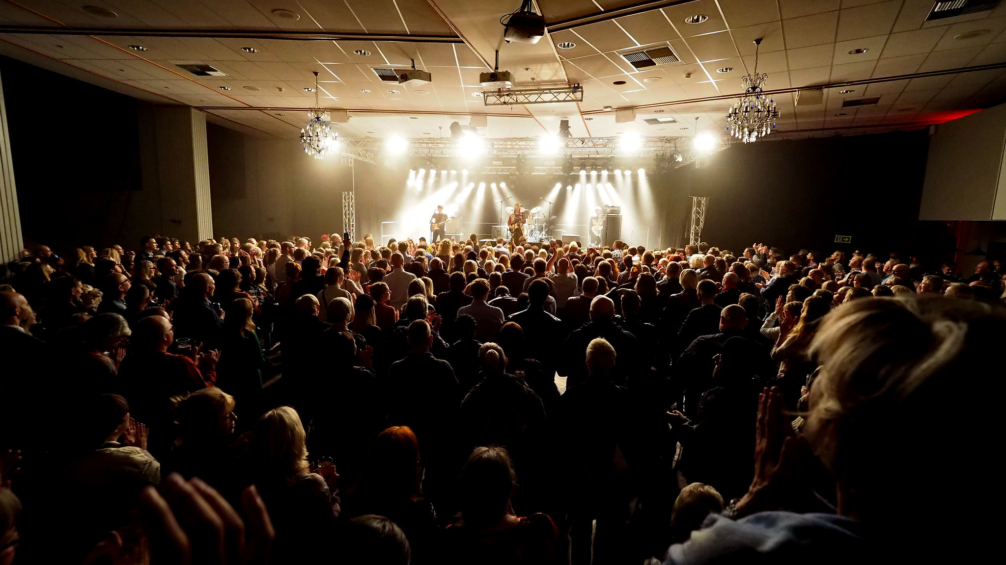 Hvor lenge er det til vi kan gå på en slik konsert igjen? Illustrasjonsbilde fra Festspillene i Nord-Norge. Foto: Roger Hennum.