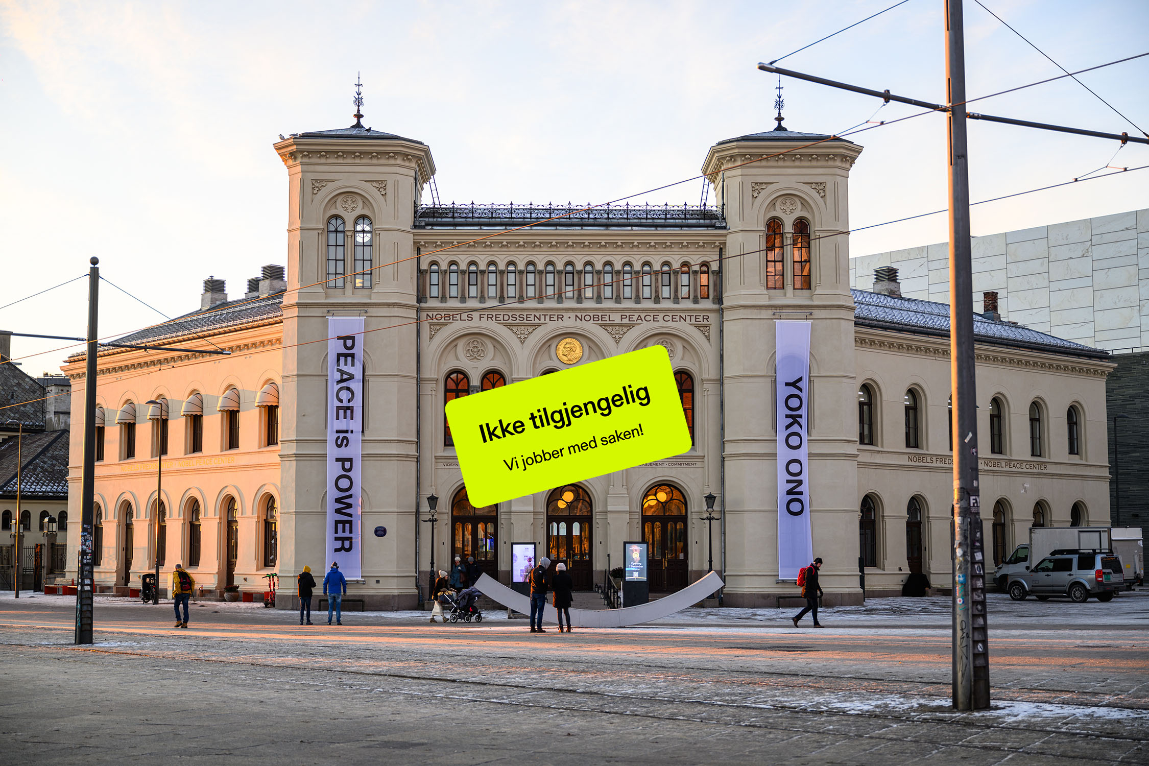 Foto: Johannes Granseth / Nobels Fredssenter