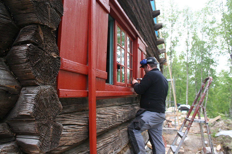 Museene har behov for langt flere håndverkere enn de har i dag. Foto: Per Hvamstad / Anno museum i Nord-Østerdalen