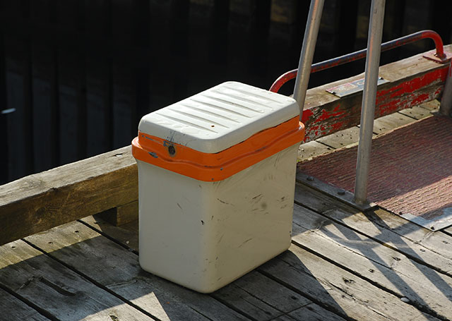 «Cooling bag» av Elmgreen og Dragseth. Foto: Gaute Brochmann