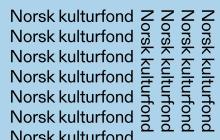 Til neste søknadsfrist har en rekke tilskuddsordninger i Kulturfondet fått nye retningslinjer.