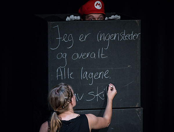 Fra forestillingen 
