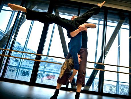 Dansearena Nord i Hammerfest, er en av virksomhetene som har fått tilskudd til å ansette en aspirant. Foto: Dansearena Nord