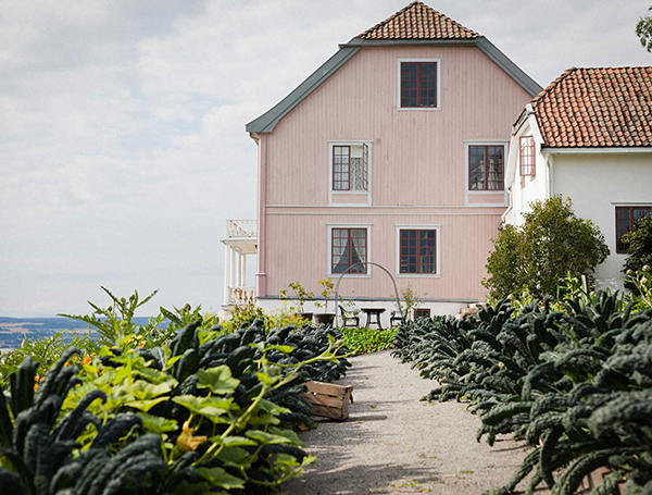 Hovelsrud gård på Helgøya i Hedmark får europeisk kulturarvpris. Foto: Haavard Gjelseth/Hovelsrud gård